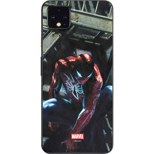 Marvel Spiderman New Suit Spiderman Google Pixel 4 XL Skin